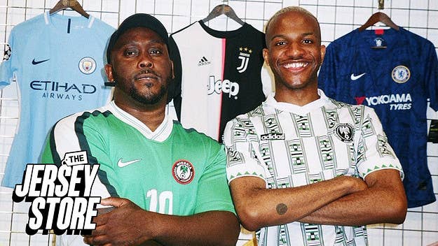 Kenny Allstar goes on a shopping trip to the world’s biggest collection of football shirts with VERSUS in the first episode of ‘The Jersey Store’.