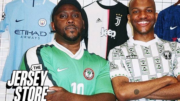 Kenny Allstar goes on a shopping trip to the world’s biggest collection of football shirts with VERSUS in the first episode of ‘The Jersey Store’.