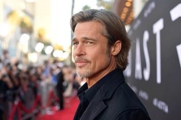 Brad Pitt attends the premiere of 'Ad Astra'