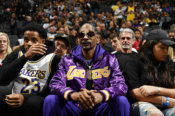 snoop mad clippers lakers