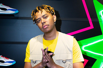 YBN Cordae at Puma's Melbourne store