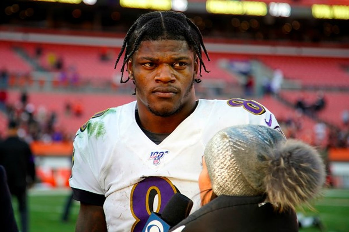 Ravens QB Lamar Jackson leads all NFL players in Pro Bowl voting