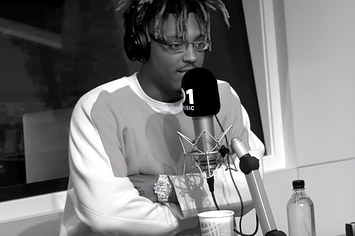 Juice WRLD - Fire In The Booth 