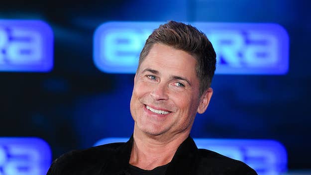 Rob Lowe had a worse day than Aaron Rodgers, if you can believe it. 