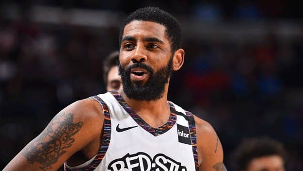 Kyrie Irving defended his leadership style to reporters on Friday.