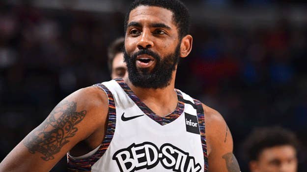 Kyrie Irving defended his leadership style to reporters on Friday.
