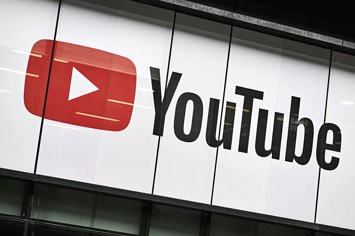 YouTube sign