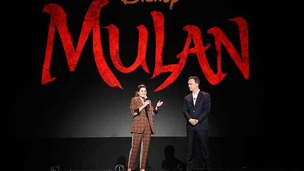 Disney unleashed a new trailer for its live-action remake of 'Mulan' on Thursday ahead of its March 2020 release.