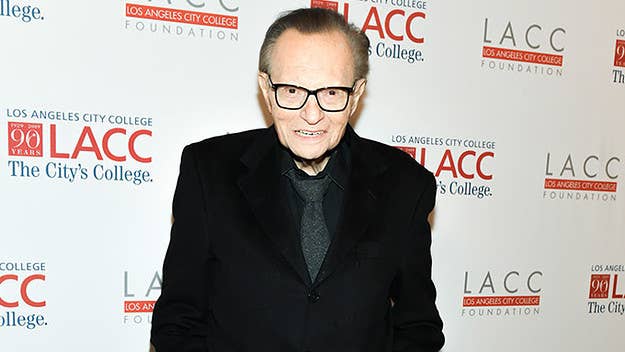 Legendary TV host and interviewer Larry King has revealed that he suffered from a "slight stroke" earlier this year. 