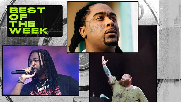 The best new music this week includes songs from PartyNextDoor, Drake, 03 Greedo, Action Bronson, YNW Melly, 2KBABY, and more.