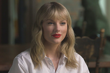 Taylor Swift in CBS Interview