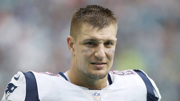 Rob Gronkowski is currently on the reserve/retired list.