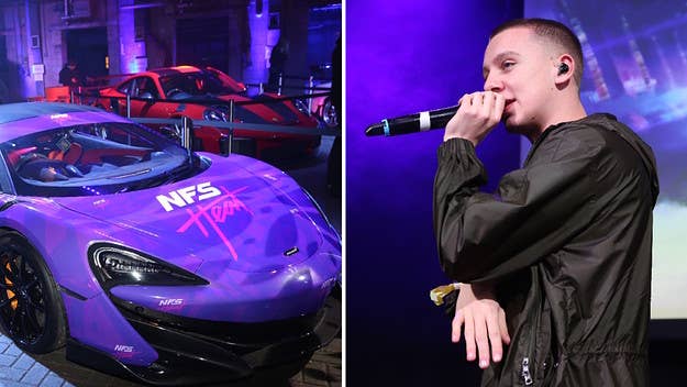 'Need For Speed Heat' brought the game's world of underground racing to life in London for one night only.