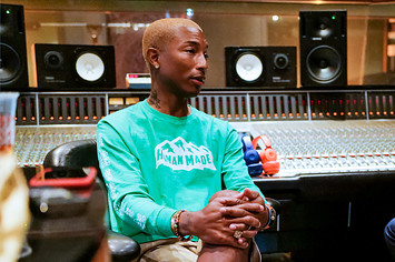 pharrell williams studio interview