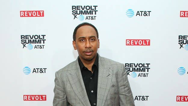 Stephen A. Smith has been under fire for his comments regarding the quarterback's decision to forgo an NFL-organized workout.