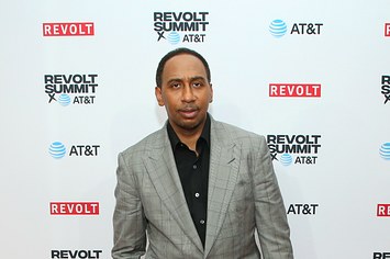 Stephen A. Smith attends the REVOLT X AT&T Host REVOLT Summit