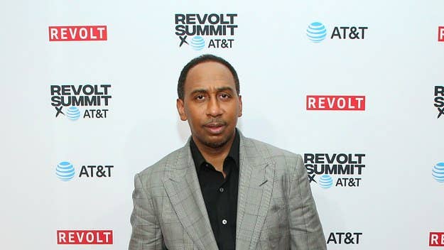 Stephen A. Smith has been under fire for his comments regarding the quarterback's decision to forgo an NFL-organized workout.