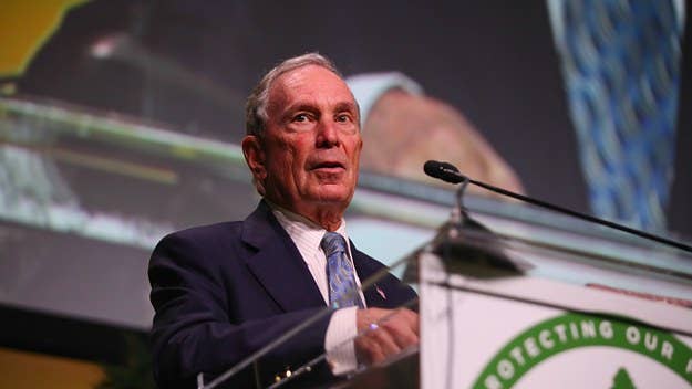 This apology comes ahead of Bloomberg's potential presidential bid.