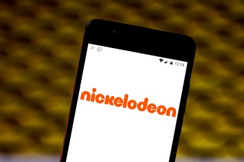 In this photo illustration the Nickelodeon logo
