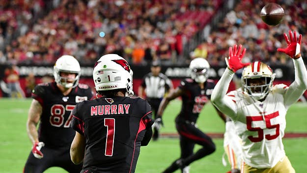 Kyler Murray and Jimmy Garoppolo are two QBs you should look to start this weekend if you want to rack up the fantasy points. 