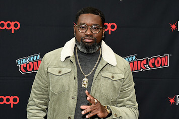 Lil Rel Howery attends New York Comic Con