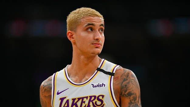 Kuzma's time in Los Angeles might be coming to an end. 