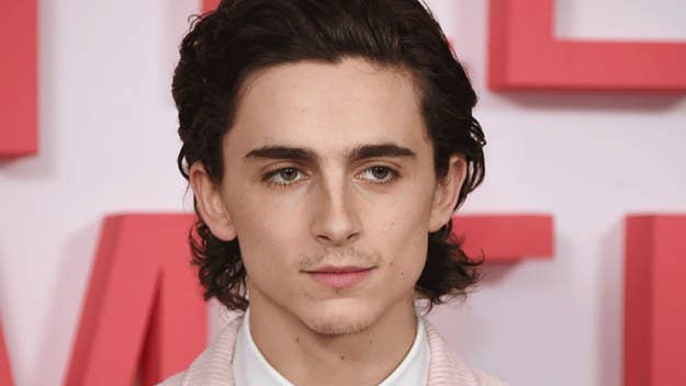 Deadline reports that Timothée Chalamet is in negotiations to portray Bob Dylan in a new biopic.