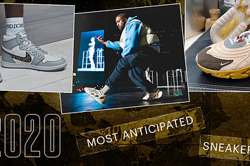 2020 Most Anticipated Sneakers