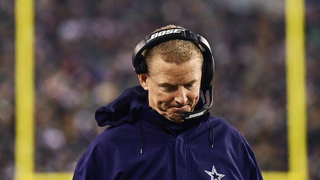 The Cowboys' loss to the Eagles may have sealed Jason Garrett's fate.