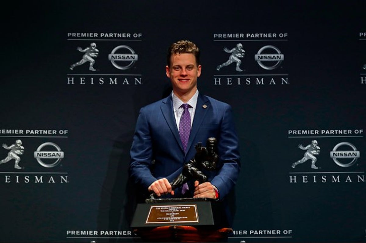 LSU QB Joe Burrow named Heisman Trophy finalist