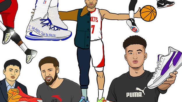 From the Nike LeBron Watch to PJ Tucker's footwear choices on and off the court, here are the biggest sneaker storylines of the 2019-20 NBA season.