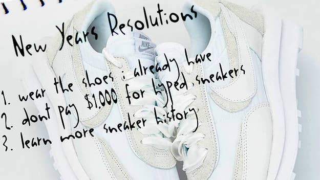 It's 2020. Here's what sneakerheads should or shouldn't do this year.