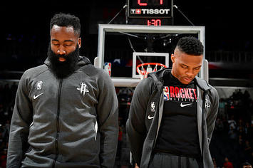 This is a picture of Westbrook and Harden.