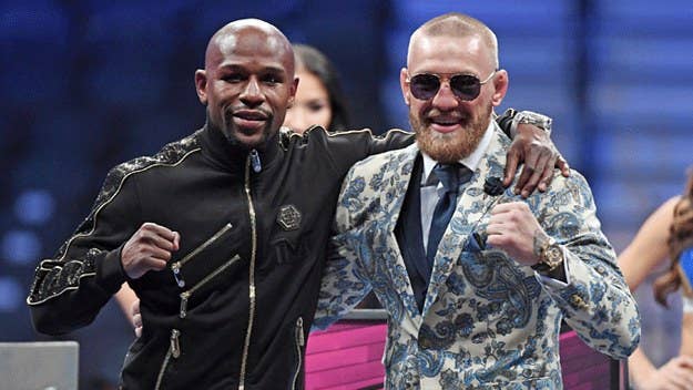 Conor McGregor told Ariel Helwani he still wants that rematch against Floyd Mayweather.