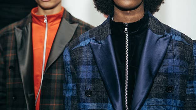 PACIFISM explores the unique idea of a "Higher Power" as they took to London Fashion Week Men's 2020 for a flawless showcase.