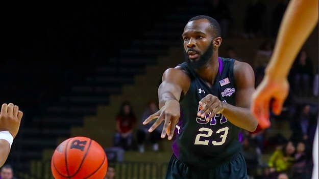 The hero of Stephen F. Austin's win over Duke is being rewarded with a wave of generosity. 