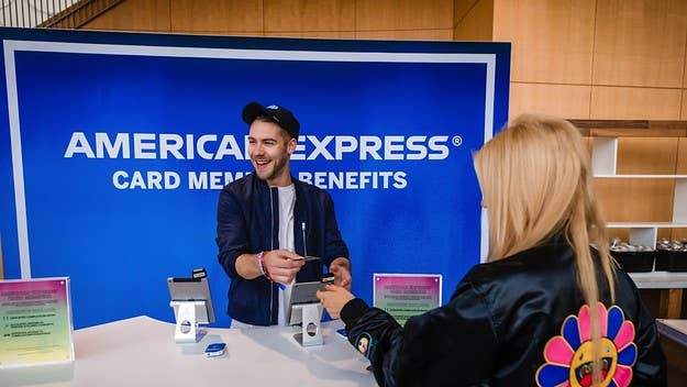 American Express Card Members got special perks during ComplexCon, including early access, special seating and an exclusive ecommerce pop up shop.