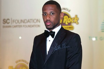Fabolous arrives at the Shawn Carter Foundation Gala
