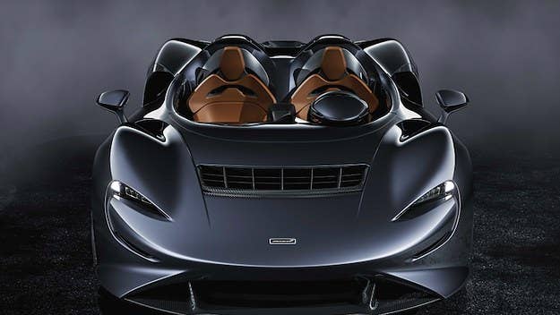 The roofless roadster will be limited to 399 examples.