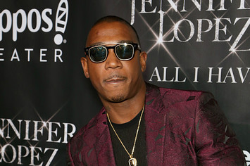 Rapper Ja Rule attends the after party