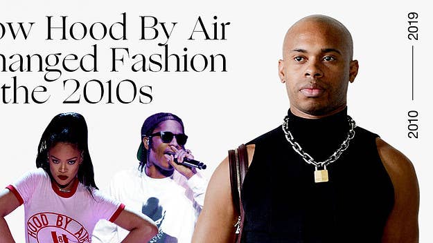 For the 2010s, Hood By Air defined how luxury started to embrace streetwear. Here's how the brand changed the decade.