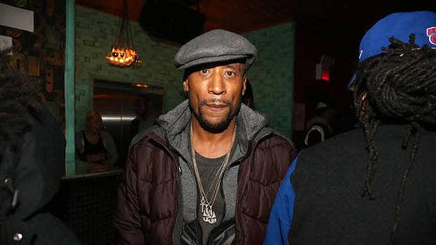 Lord Jamar was the target of a song on Eminem's surprise album, 'Music To Be Murdered By.'