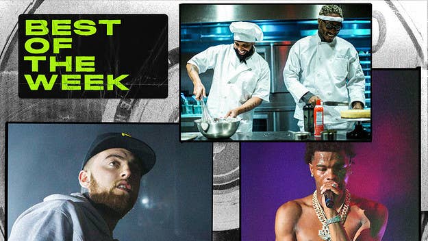 The best new music this week includes songs from Mac Miller, 2 Chainz, Drake, Future, Selena Gomez, Lil Baby, and more.