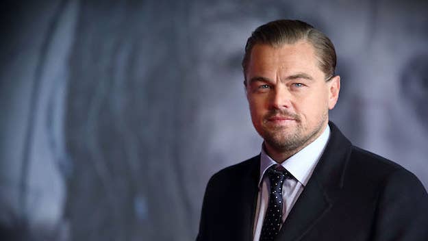 Leonard DiCaprio was in the Caribbean to celebrate the New Year.