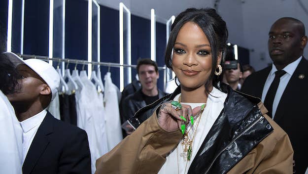 'Rihannazine' is just one of Rihanna's latest projects.