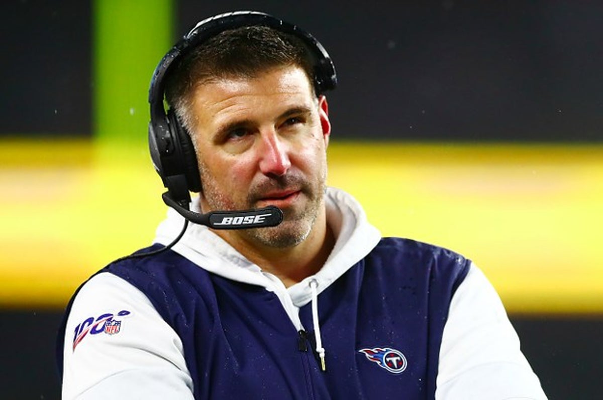 Catch This? Titans HC Mike Vrabel Was a Super Bowl Star During His