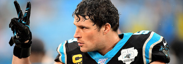 Luke Kuechly Speaks About Jersey Retirement (and Missing Edmond's) in  Friday Presser - The Heights