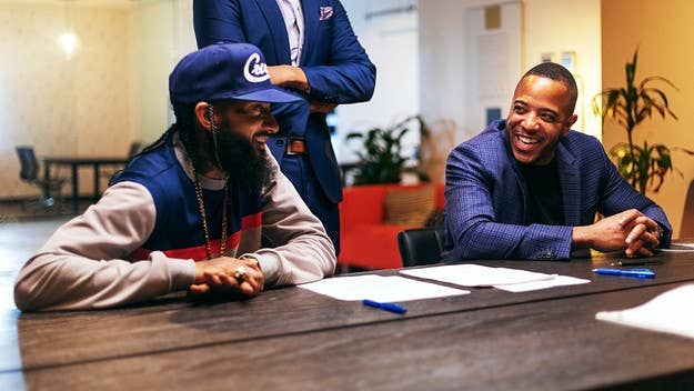 Nipsey Hussle's business partner David Gross tells Complex how Our Opportunity investment initiative is carrying out Nip's vision.