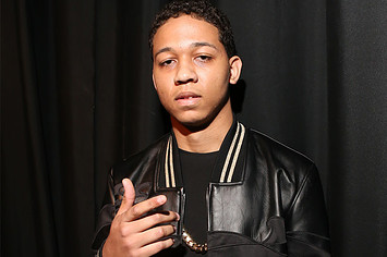 This is a photo of Lil Bibby.