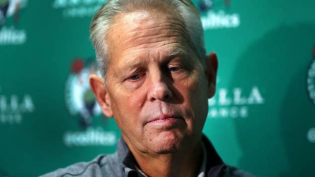 Ainge was one of a number of people associated with the NBA who have tried to help Delonte West.